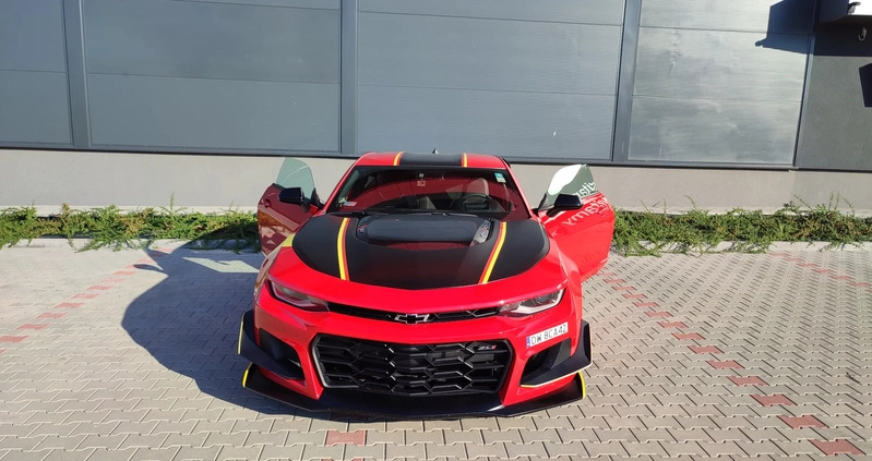 Chevrolet Camaro cena 325000 przebieg: 80000, rok produkcji 2018 z Wrocław małe 232